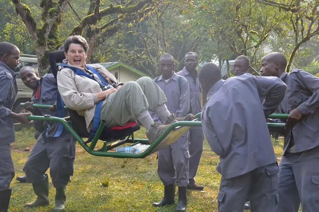Gorilla Trekking for Tourists with Special Needs