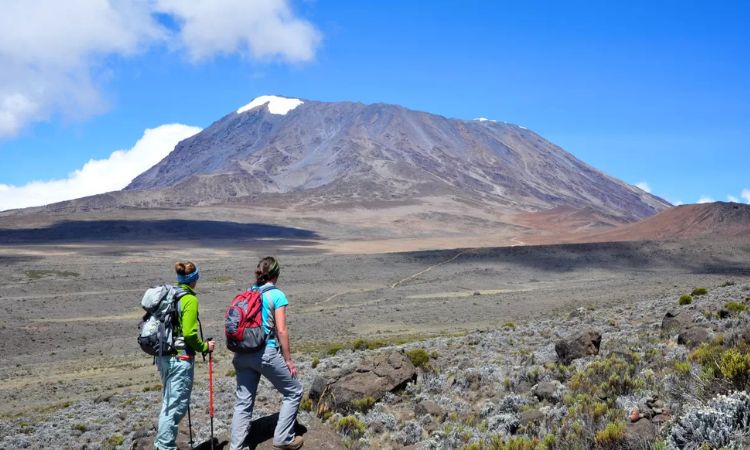 mountain hiking africa