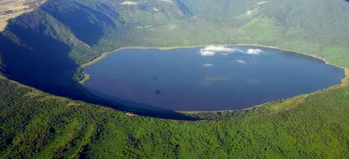 Ngorongoro Crater safari wildlife Tanzania