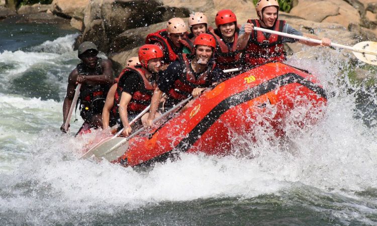 white water rafting in uganda