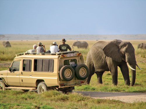 luxury Kenya safari