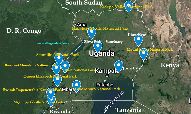 Uganda National Parks