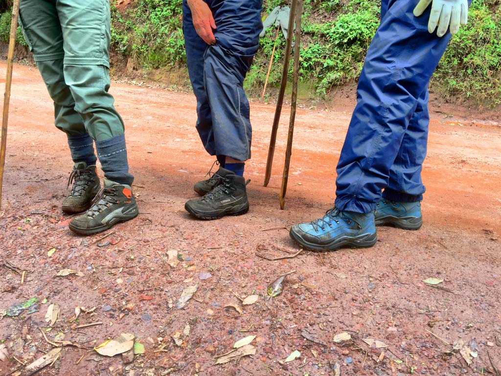 gorilla trekking shoes